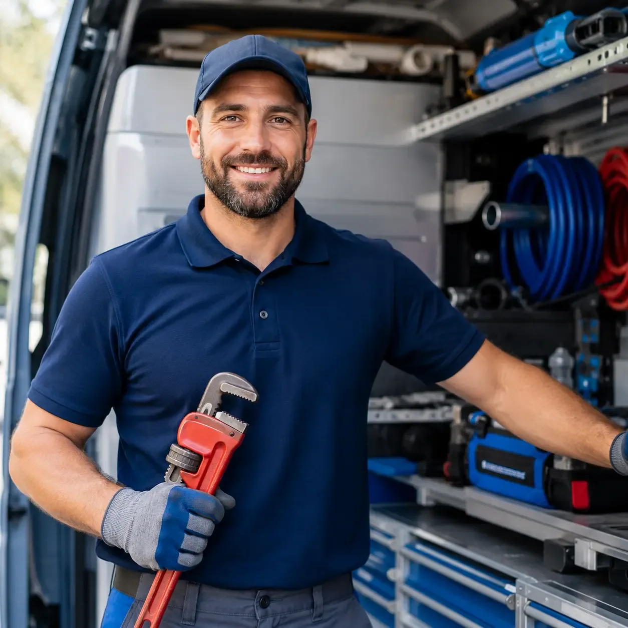 Local emergency plumbing professionals in Herndon, KS